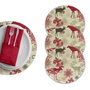 Hermia Salvamanteles Individuales Multicolor Pack de 4